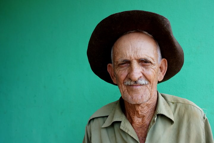 Farmer in Vinales