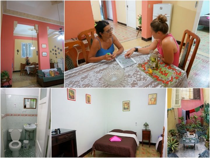 casa particular daniel y fina in cuba