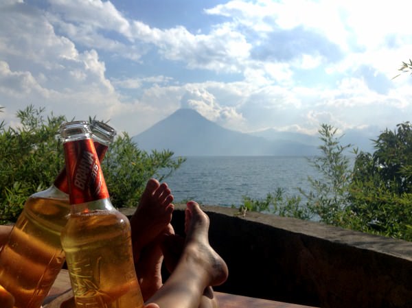 travelling to lake atitlan guatemal