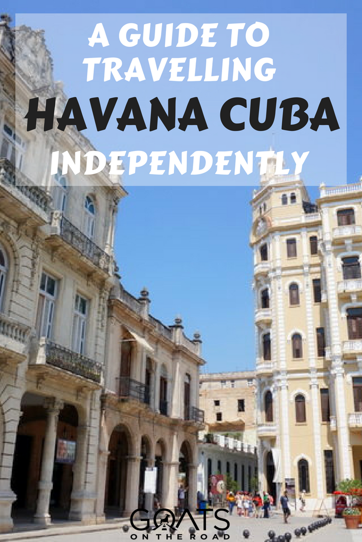 travelling around cuba independently