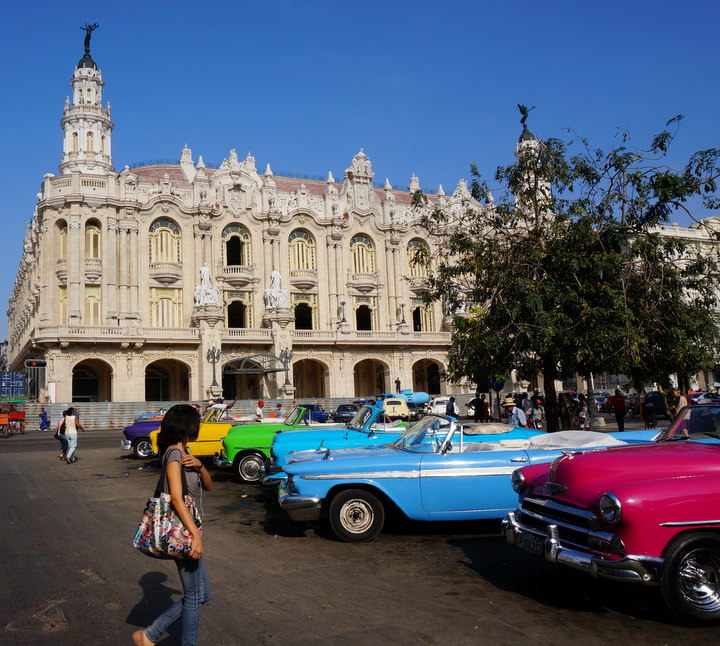 classic cars havana cuba