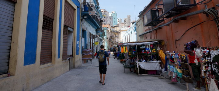 independent travel in havana