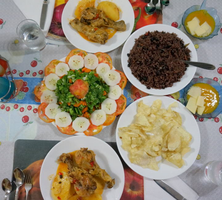 what to eat in cuba