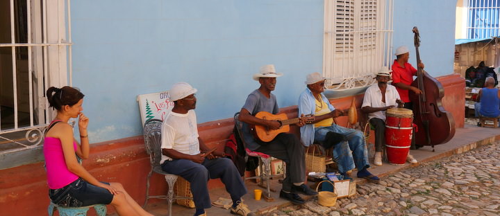 Live Street Music Travelling Cuba Independently