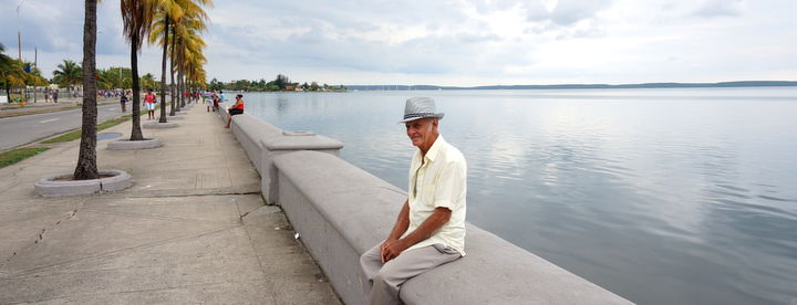 Cienfuegos independent backpacking Cuba