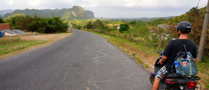 Motorbike Independent Cuba Travel