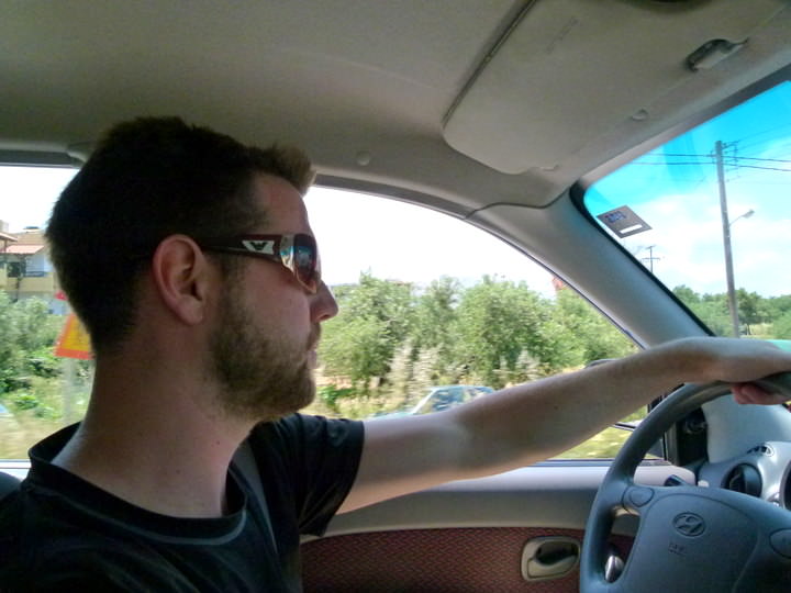 travelling to crete greece