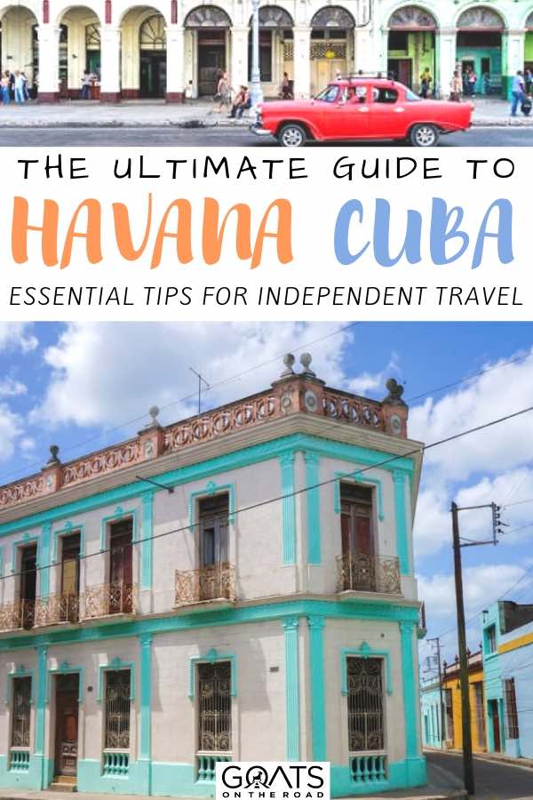 cuban architecture with text overlay the ultimate guide to havana cuba