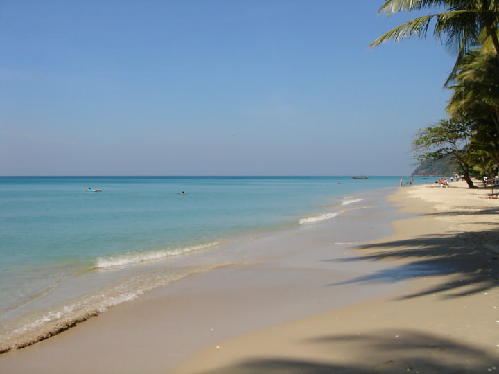 koh chang thailand best beach