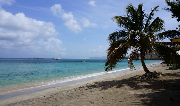 beach in carriacou grenada