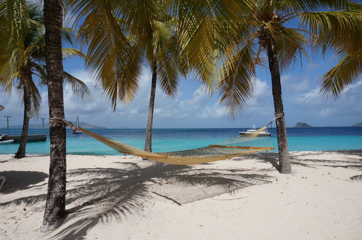 palm island grenadines beach