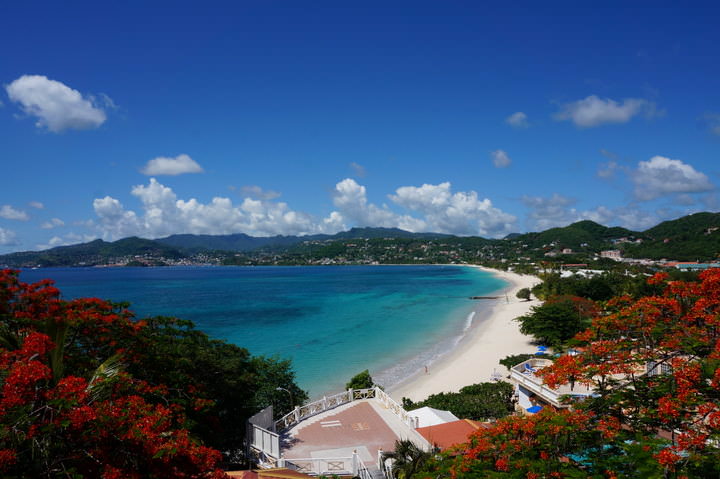 best beach grand anse grenada