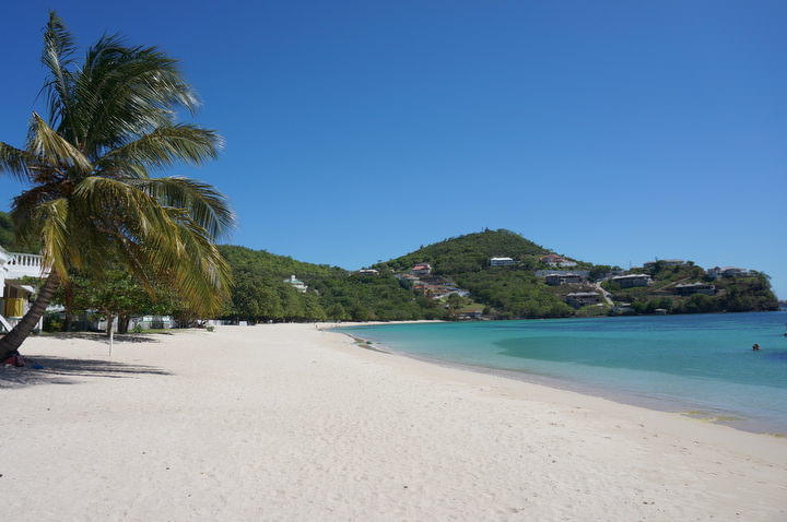 best beaches morne rouge grenada