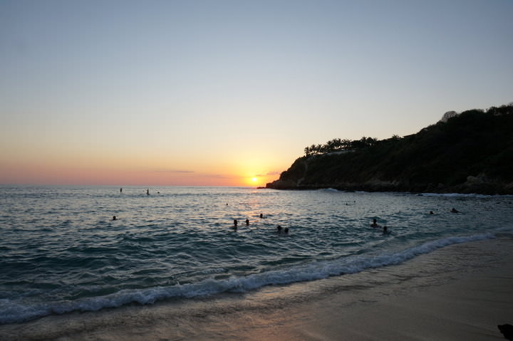 top beach puerto escondido