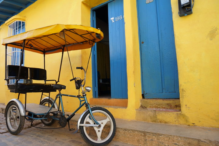 travelling to trinidad cuba