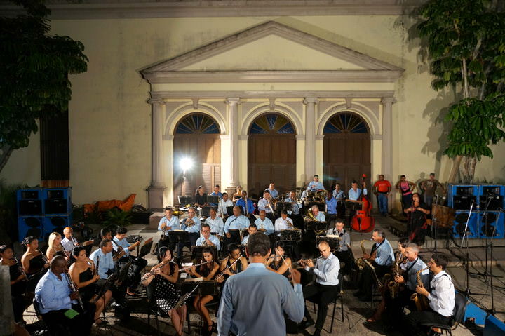 Parque Ignacio Agramonte in camaguey cuba