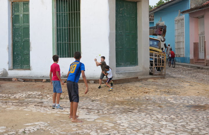 backpacking trinidad cuba