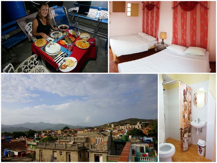 where to stay in trinidad cuba