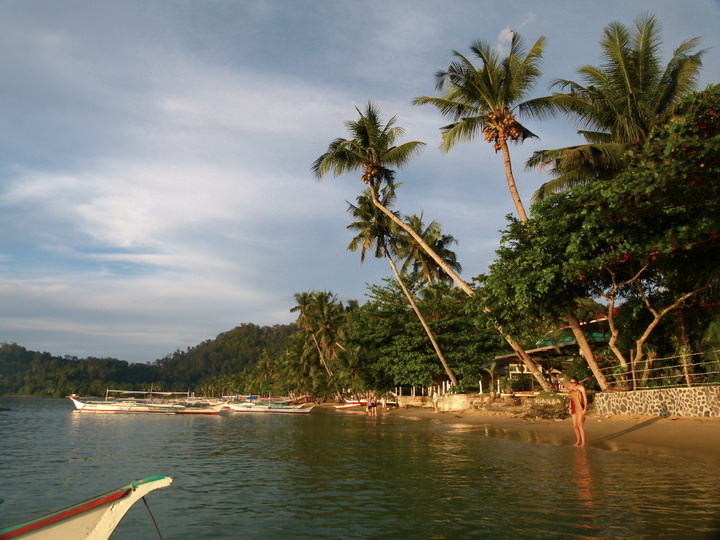 port barton philippines beach