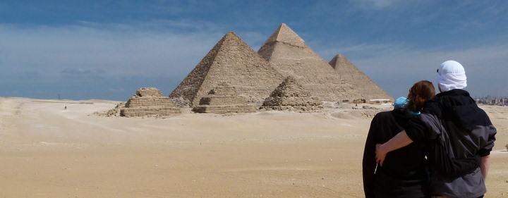 Pyramids of Giza