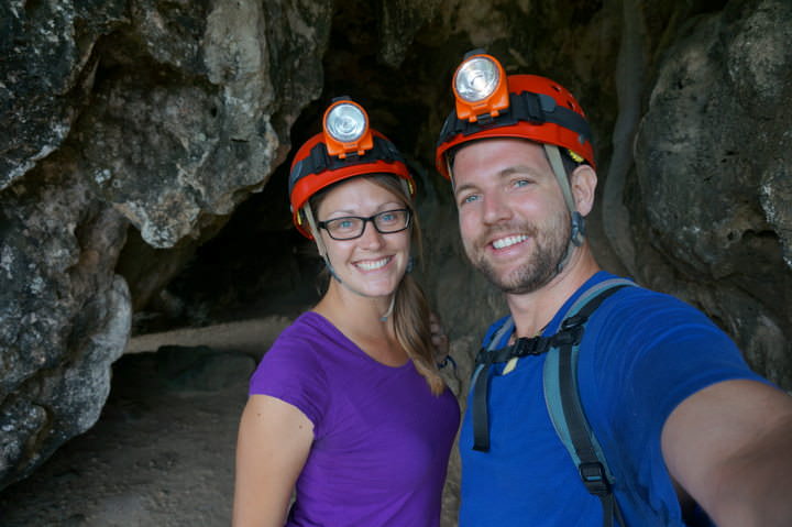 caving in vinales cuba