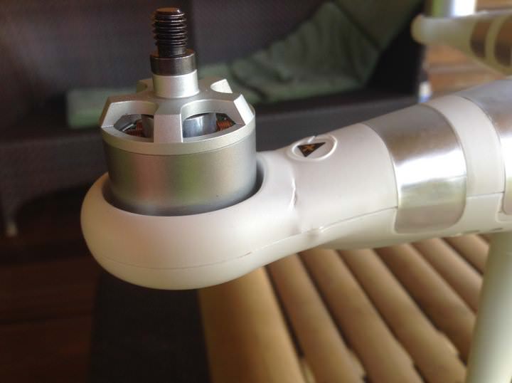 Drone Damage After Repair
