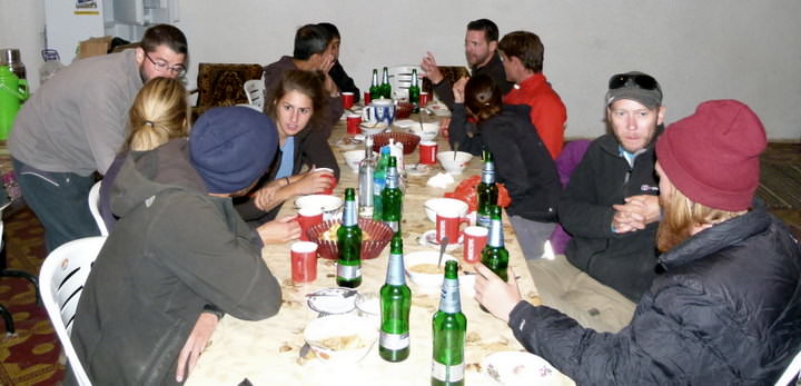 backpackers in tajikistan