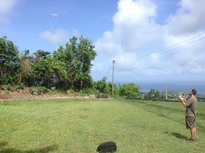 Travelling With A Drone