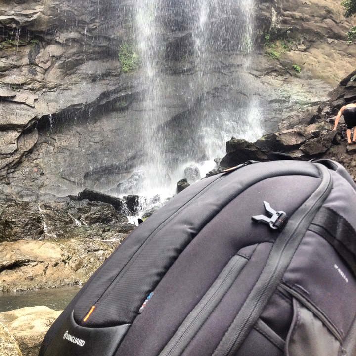 Travelling With A Drone Vanguard Backpack