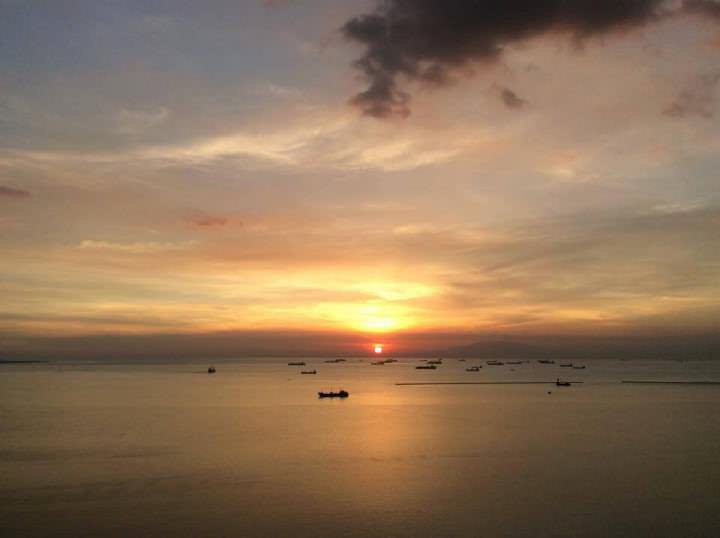 sunset philippines