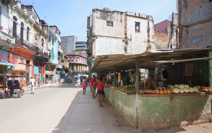 market in havana