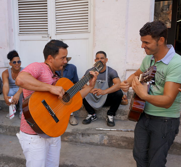 live music havana