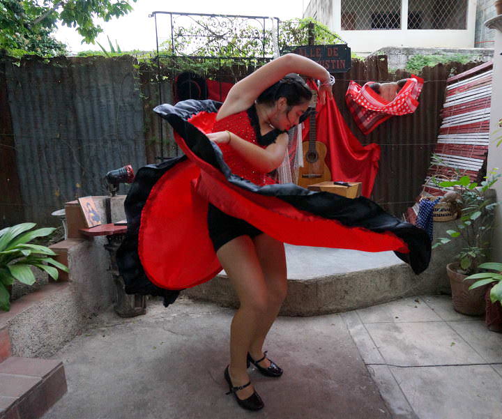 flamenco dancing cienfuegos