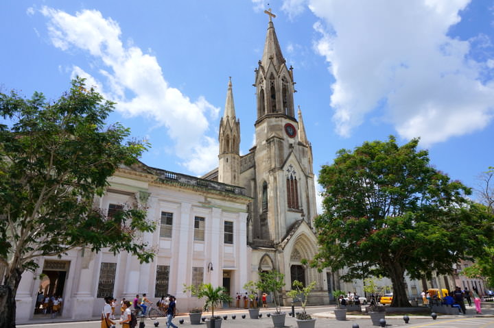 Camagüey cathedral cuba