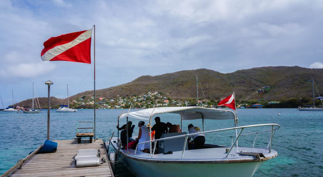 Top 5 Lesser Known Dive Sites In The Caribbean Sea