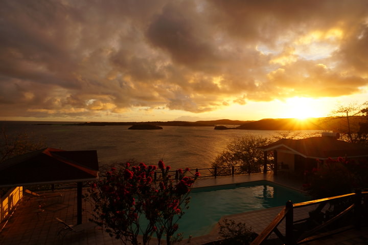 sunset grenada