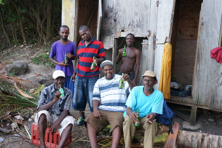 people of grenada