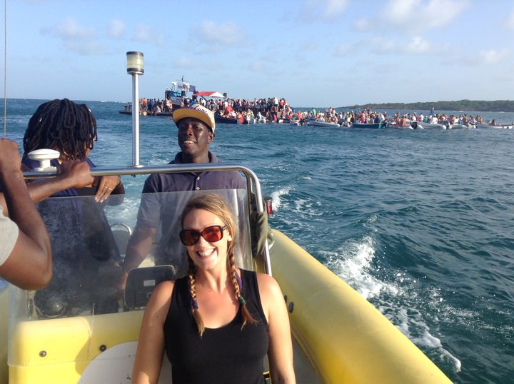 dinghy concert grenada