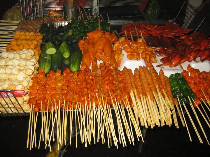 street food in southeast asia budget