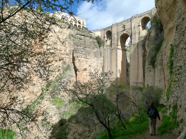 new bridge in ronda spain