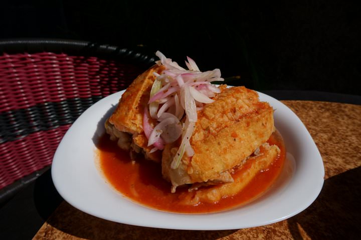torta ahogada mexico in guadalajara