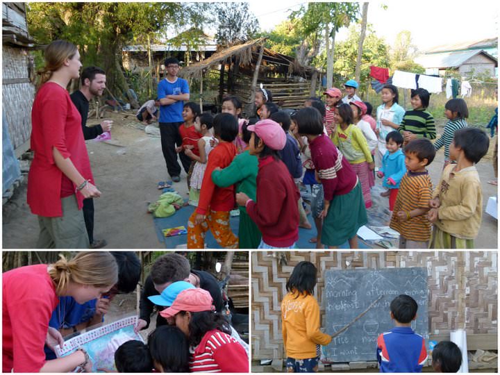 teaching english in myanmar