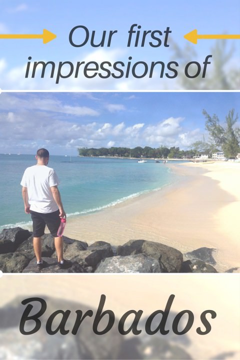 Our first impressions of Barbados (1)