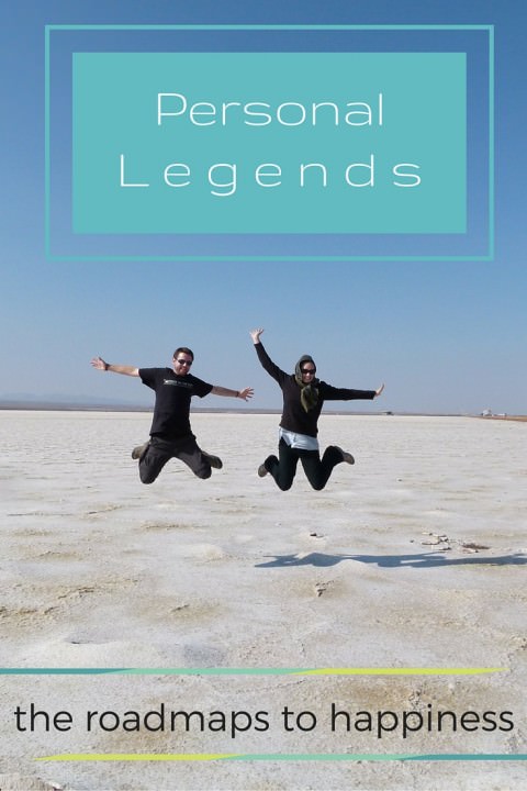 Personal Legends- The Roadmaps to Happiness