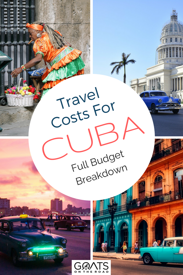 cuba travel costs