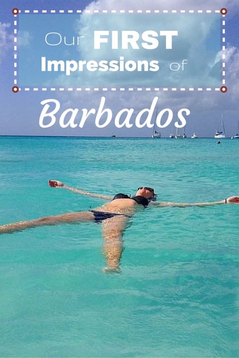 our first impressions of barbados