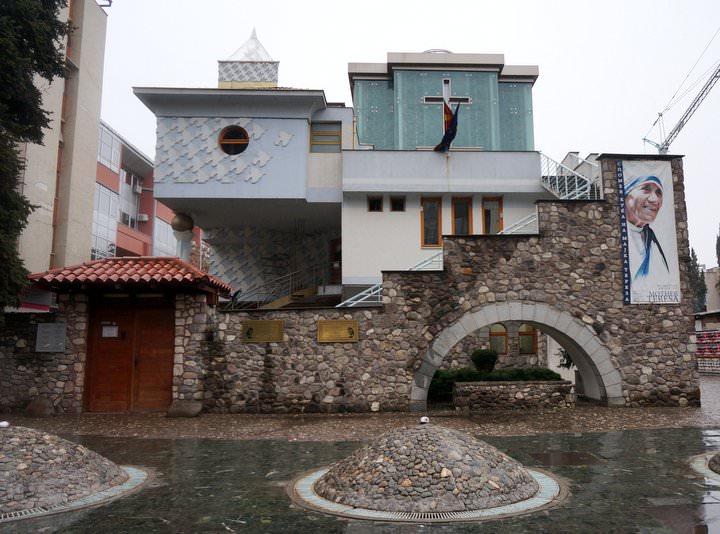 mother teresa house in skopje macedonia