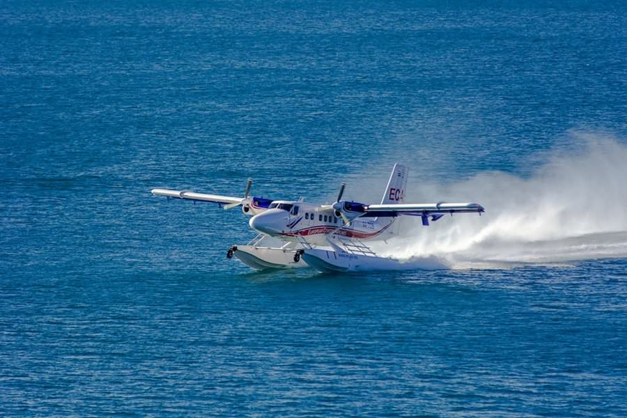 european coastal airways float plane split croatia