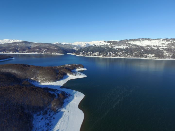 mavrovo lake macedonia