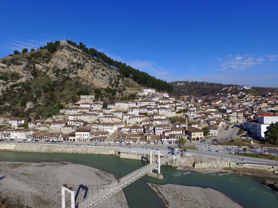 travel to berat albania 